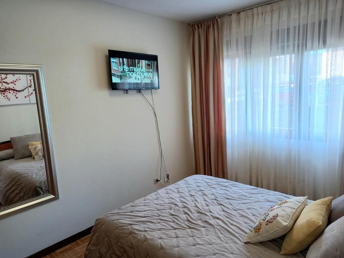Apartament Apartamento Araceli Proximo A Clinica Oftalmologica Fdez Vega Oviedo Zewnętrze zdjęcie